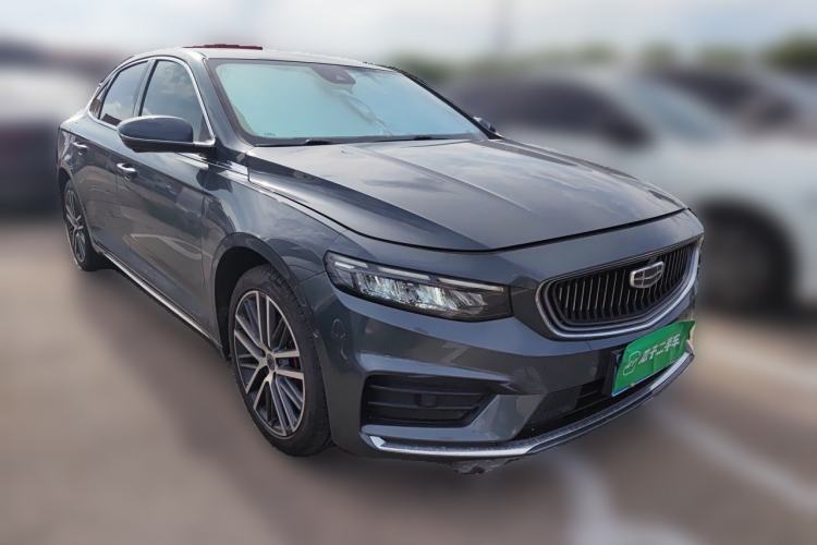 Used Geely Auto Preface 2021 Revised Version 2.0TD Luxury Edition Front Right 45 Deg