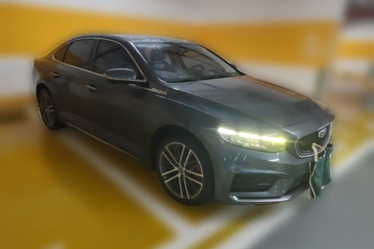 Used Geely Auto Preface 2021 2.0TD Luxury Version Front Right 45 Deg