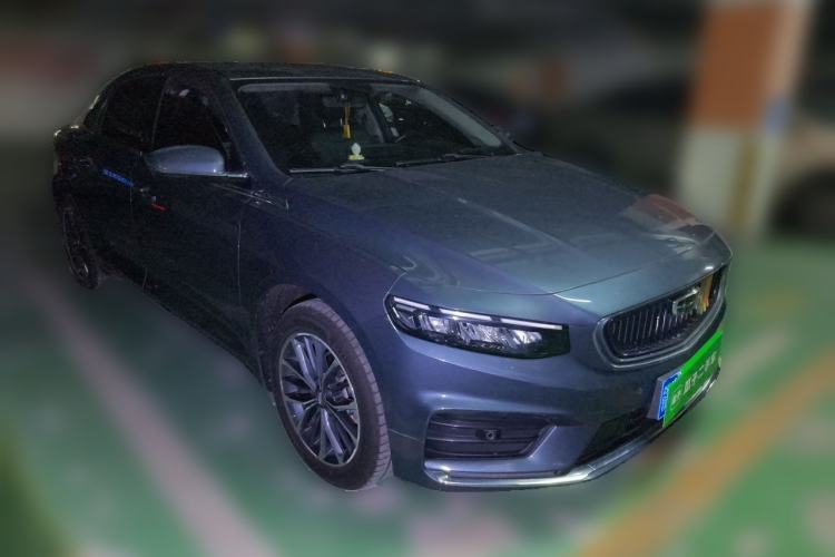 Used Geely Auto Preface 2021 2.0TD Luxury Version Front Right 45 Deg