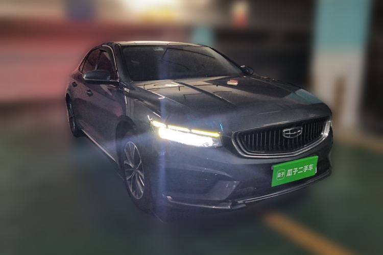 Used Geely Auto Preface 2021 2.0TD Luxury Version Front Right 45 Deg