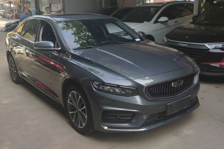 Used Geely Auto Preface 2021 2.0TD Luxury Version Front Right 45 Deg