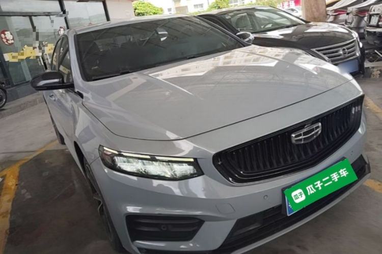 Used Geely Auto Preface 2021 2.0TD Luxury Version Front Right 45 Deg