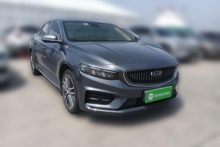 Used Geely Auto Preface 2021 Revised Version 2.0TD Luxury Edition Front Right 45 Deg