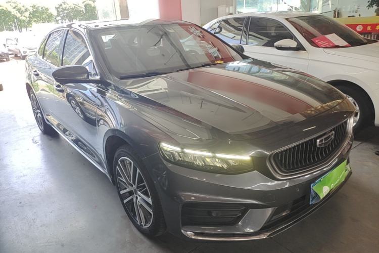 Used Geely Auto Preface 2021 Revised Version 2.0TD Luxury Edition Front Right 45 Deg