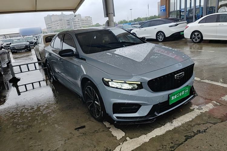Used Geely Auto Preface 2021 2.0TD Space-Time Edition Hao Yue Front Right 45 Deg
