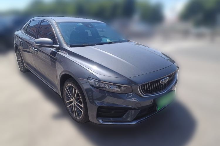 Used Geely Auto Preface 2021 Revised Version 2.0TD Luxury Edition Front Right 45 Deg