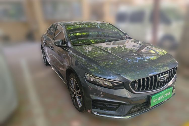 Used Geely Auto Preface 2021 2.0TD Luxury Version Front Right 45 Deg