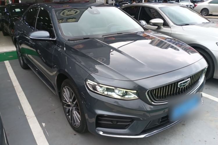 Used Geely Auto Preface 2021 Revised Version 2.0TD Luxury Edition Front Right 45 Deg