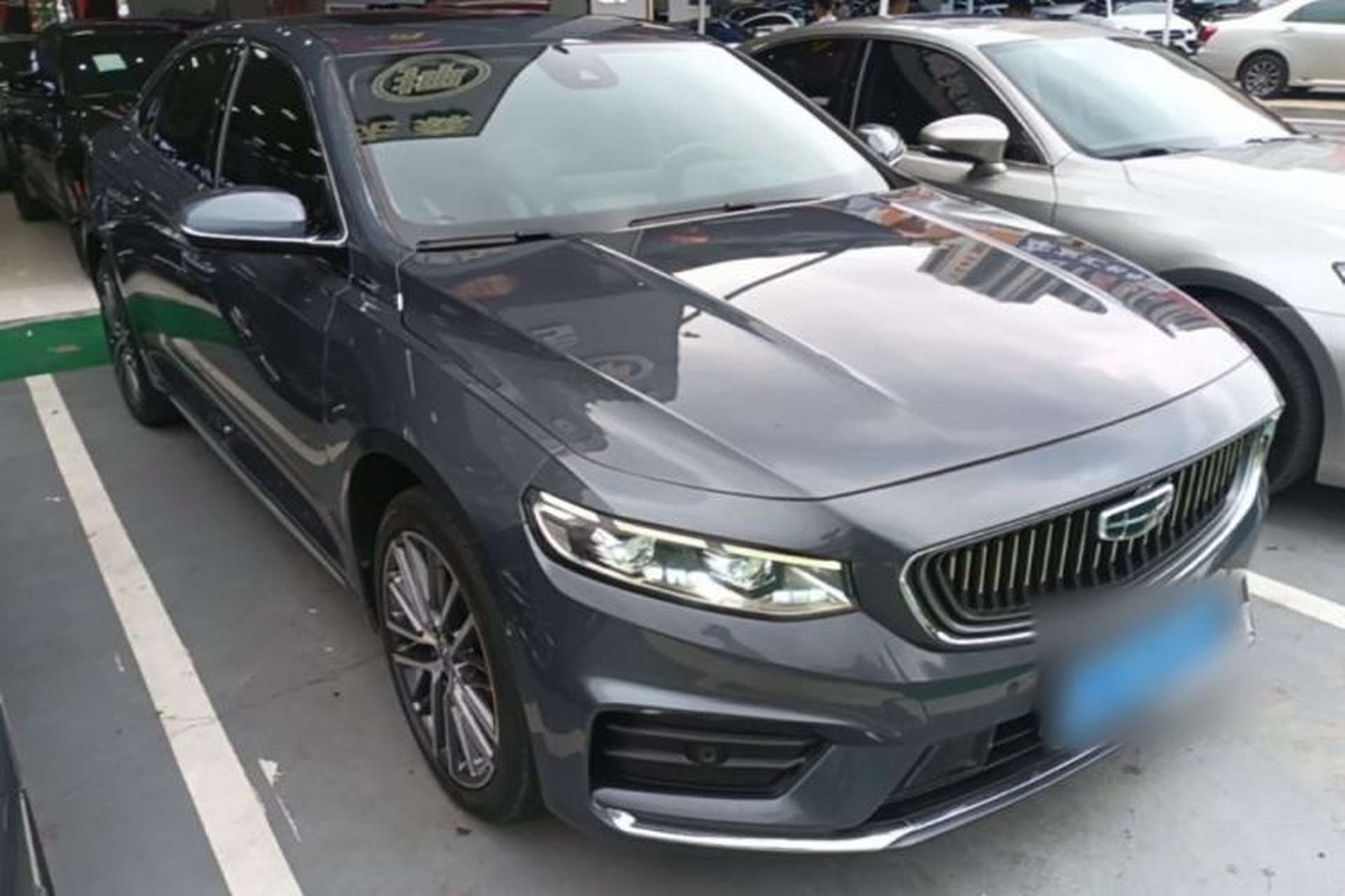 Used Geely Auto Preface 2021 Revised Version 2.0TD Luxury Edition Front Right 45 Deg