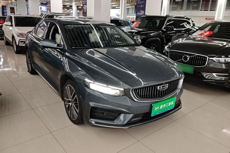 Used Geely Auto Preface 2021 Revised Version 2.0TD Luxury Edition Front Right 45 Deg