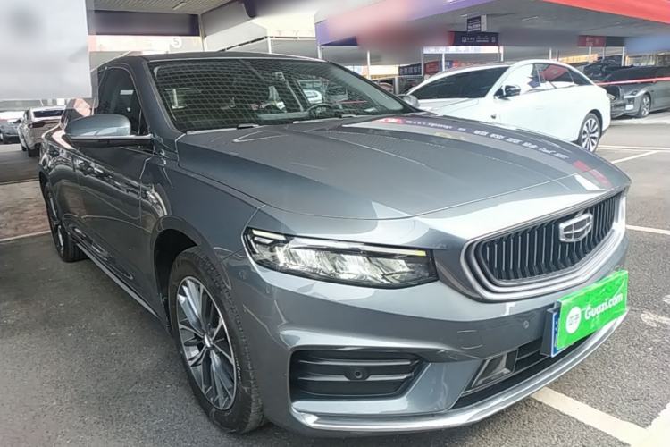 Used Geely Auto Preface 2021 2.0TD Luxury Version Front Right 45 Deg