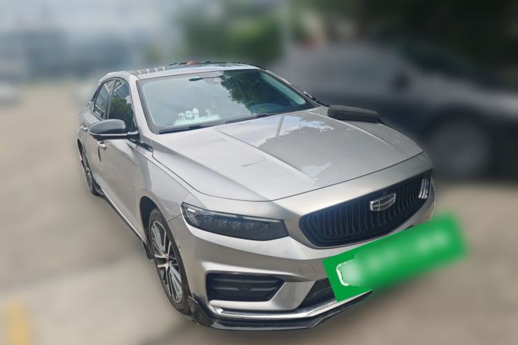 Used Geely Auto Preface 2021 Revised Version 2.0TD Luxury Edition Front Right 45 Deg