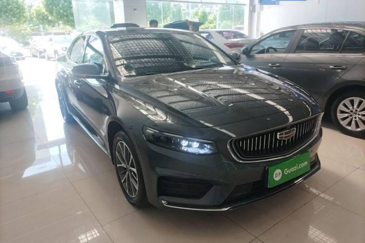 Used Geely Auto Preface 2021 2.0TD Luxury Version Front Right 45 Deg