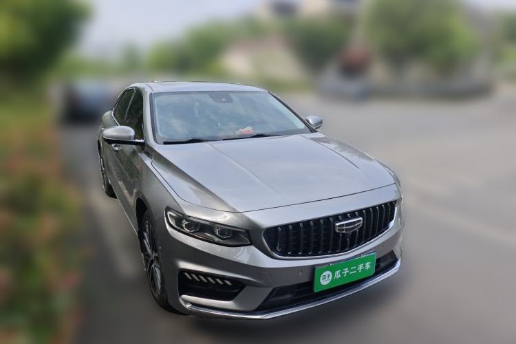 Used Geely Auto Preface 2021 2.0TD Luxury Version Front Right 45 Deg