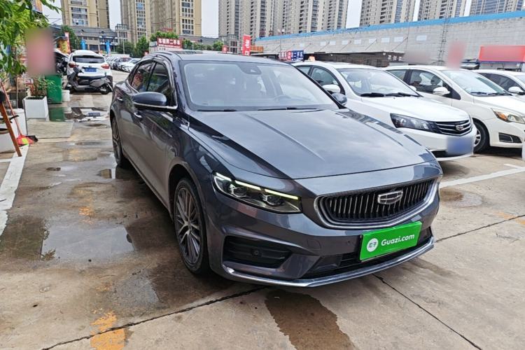 Used Geely Auto Preface 2021 2.0TD Luxury Version Front Right 45 Deg