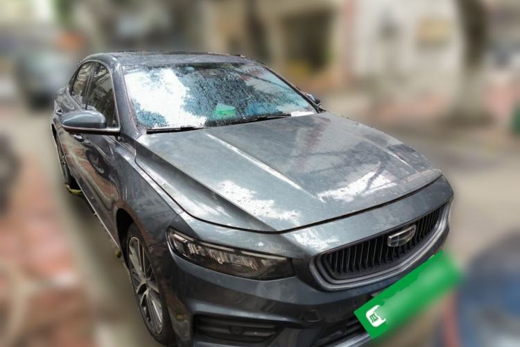 Used Geely Auto Preface 2021 Revised Version 2.0TD Luxury Edition Front Right 45 Deg