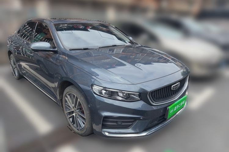 Used Geely Auto Preface 2021 2.0TD Luxury Version Front Right 45 Deg