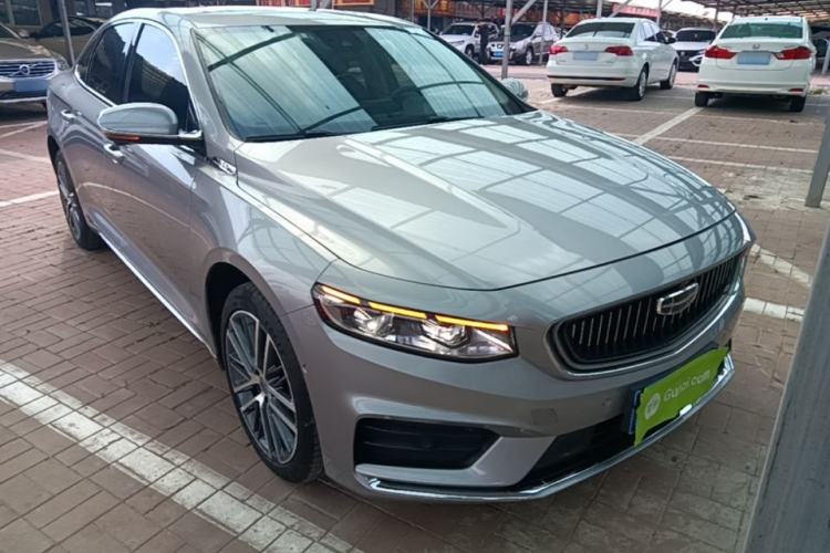 Used Geely Auto Preface 2021 2.0TD Flagship Edition Front Right 45 Deg