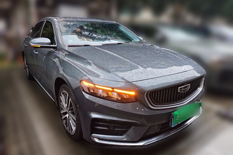 Used Geely Auto Preface 2021 Revised Version 2.0TD Luxury Edition Front Right 45 Deg