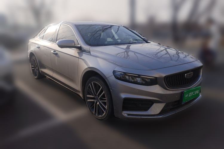 Used Geely Auto Preface 2021 Revised Version 2.0TD Luxury Edition Front Right 45 Deg