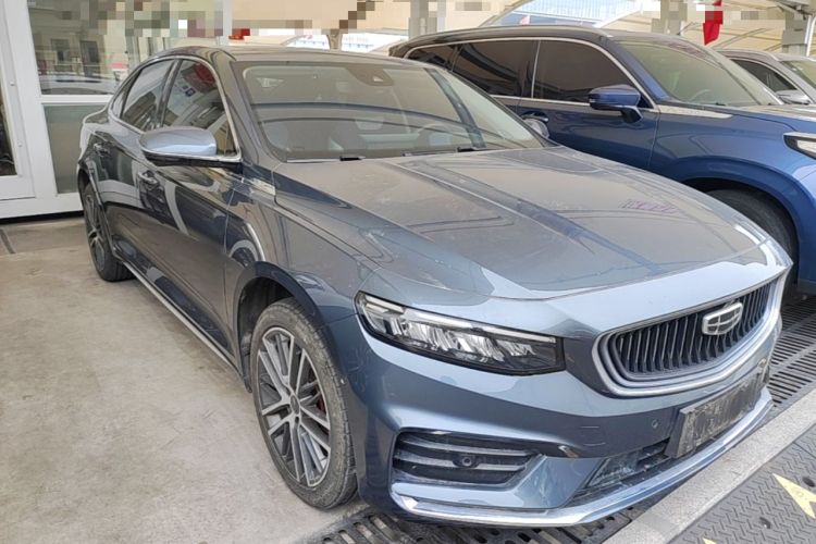 Used Geely Auto Preface 2021 Revised Version 2.0TD Luxury Edition Front Right 45 Deg