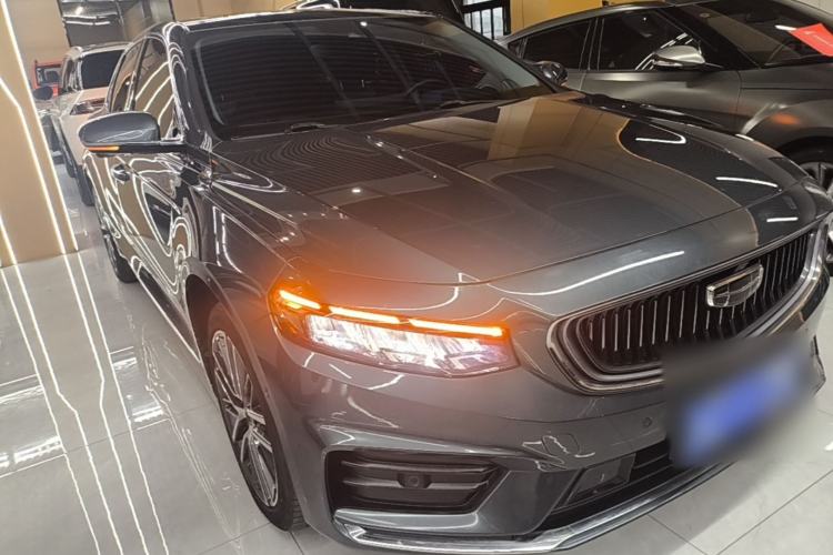 Used Geely Auto Preface 2021 Revised Version 2.0TD Luxury Edition Front Right 45 Deg