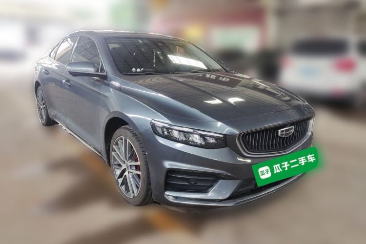 Used Geely Auto Preface 2021 Revised Version 2.0TD Luxury Edition Front Right 45 Deg
