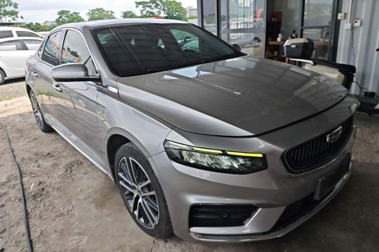 Used Geely Auto Preface 2021 2.0TD Luxury+ Version Front Right 45 Deg