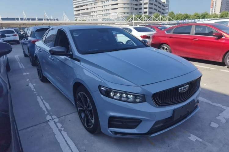 Used Geely Auto Preface 2021 2.0TD Space-Time Edition Hao Yue Front Right 45 Deg