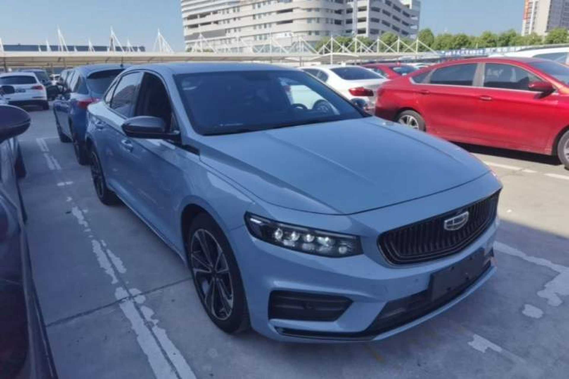 Used Geely Auto Preface 2021 2.0TD Space-Time Edition Hao Yue Front Right 45 Deg