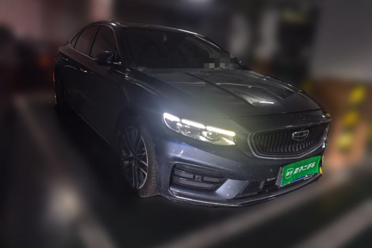 Used Geely Auto Preface 2021 2.0TD Luxury Version Front Right 45 Deg