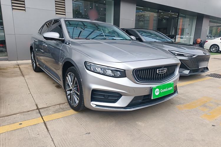 Used Geely Auto Preface 2021 Revised Version 2.0TD Luxury Edition Front Right 45 Deg