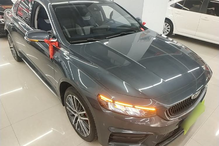 Used Geely Auto Preface 2021 Revised Version 2.0TD Luxury Edition Front Right 45 Deg