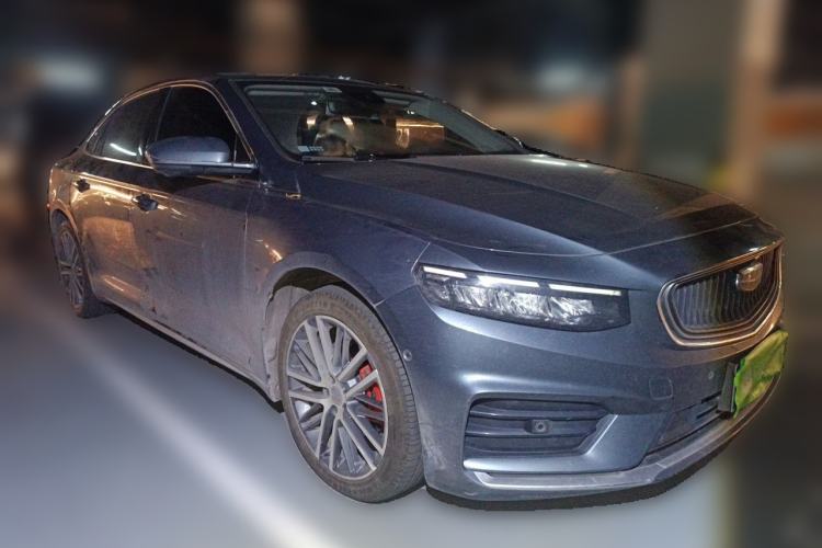 Used Geely Auto Preface 2021 Revised Version 2.0TD Luxury Edition Front Right 45 Deg