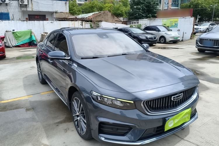 Used Geely Auto Preface 2021 Revised Version 2.0TD Luxury Edition Front Right 45 Deg