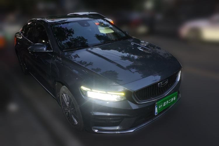 Used Geely Auto Preface 2021 Revised Version 2.0TD Luxury Edition Front Right 45 Deg