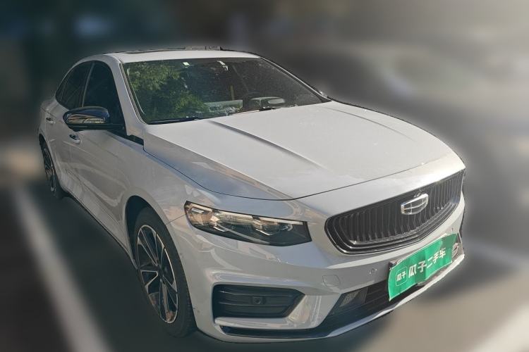 Used Geely Auto Preface 2021 2.0TD Space-Time Edition Starry Celestial Front Right 45 Deg