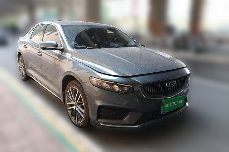 Used Geely Auto Preface 2021 2.0TD Luxury Version Front Right 45 Deg