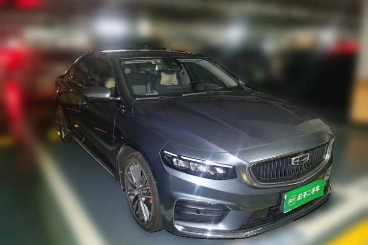 Used Geely Auto Preface 2021 2.0TD Luxury Version Front Right 45 Deg