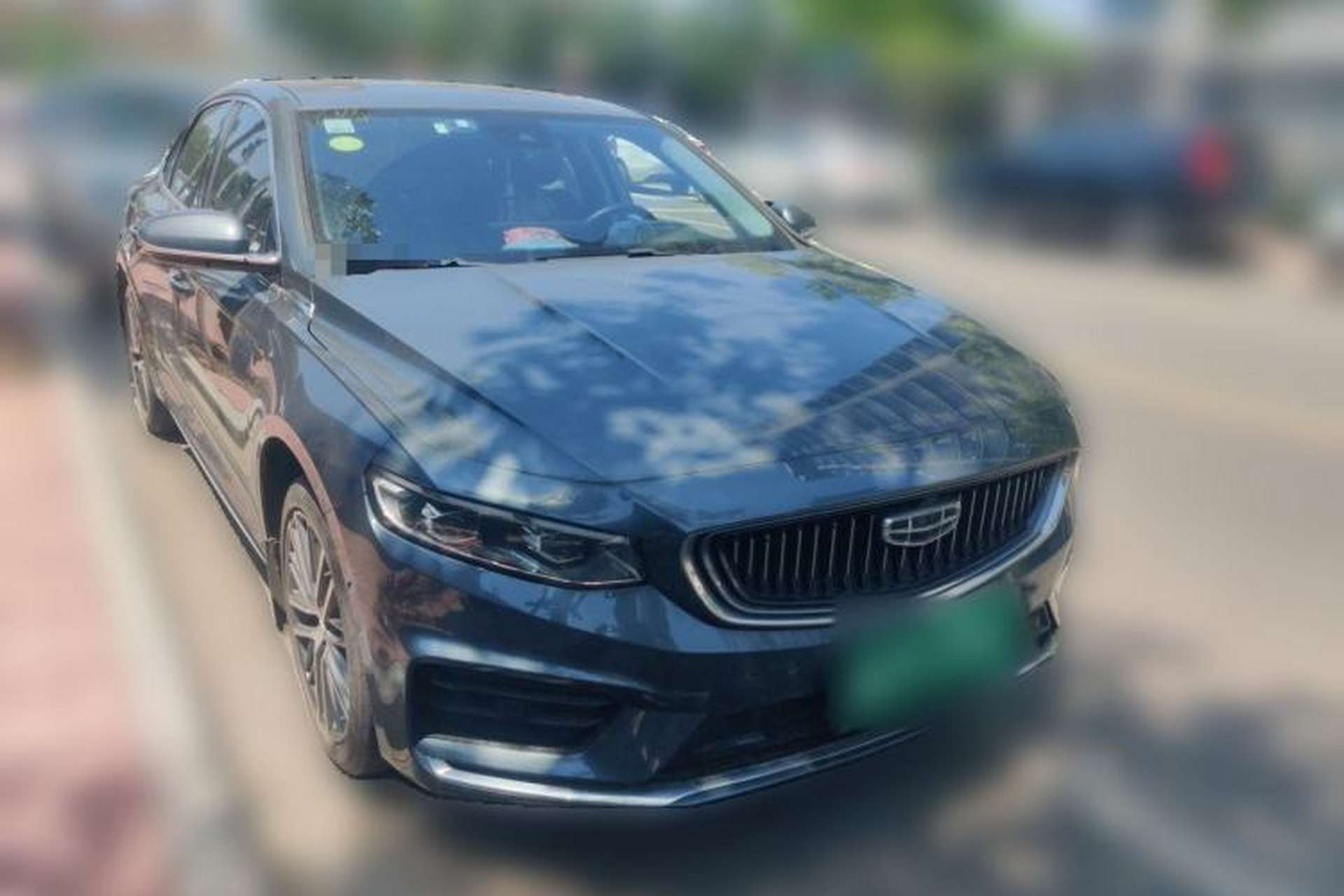 Used Geely Auto Preface 2021 2.0TD Luxury Version Front Right 45 Deg