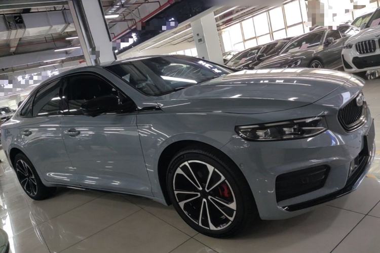 Used Geely Auto Preface 2021 2.0TD Space-Time Edition Starry Celestial Front Right 45 Deg