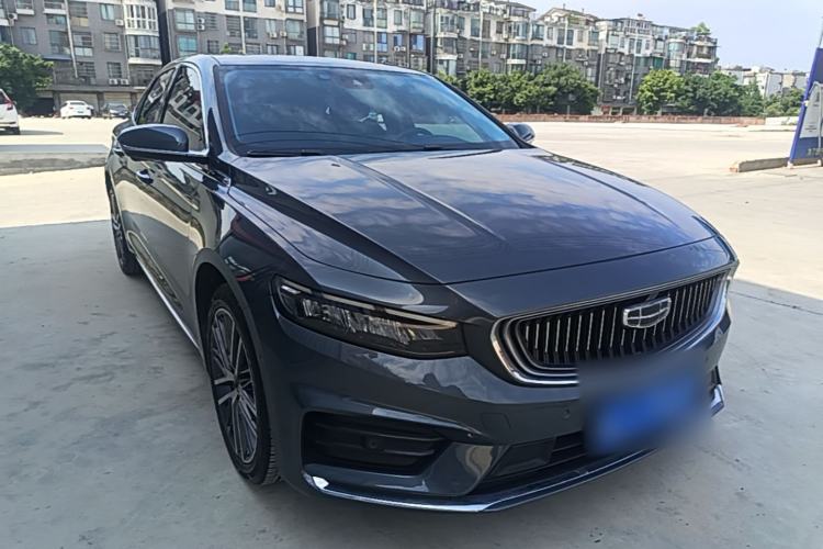 Used Geely Auto Preface 2021 Revised Version 2.0TD Luxury Edition Front Right 45 Deg