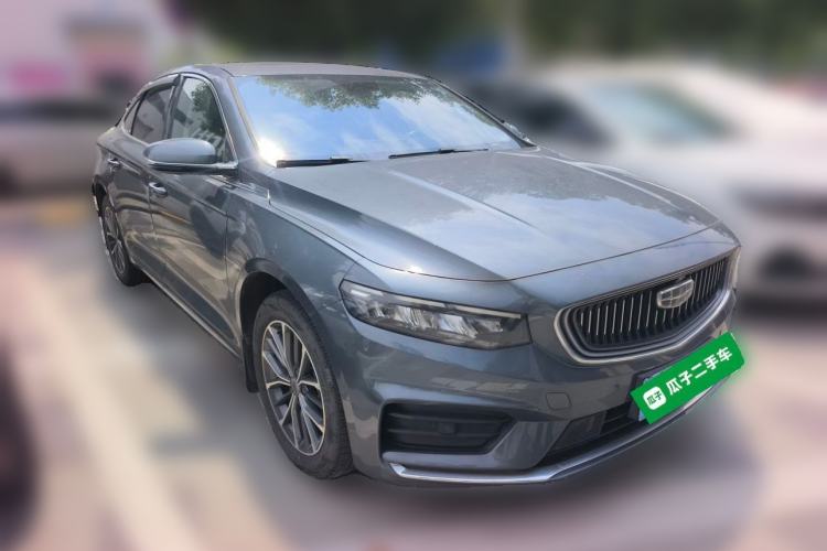 Used Geely Auto Preface 2021 2.0TD Luxury Version Front Right 45 Deg