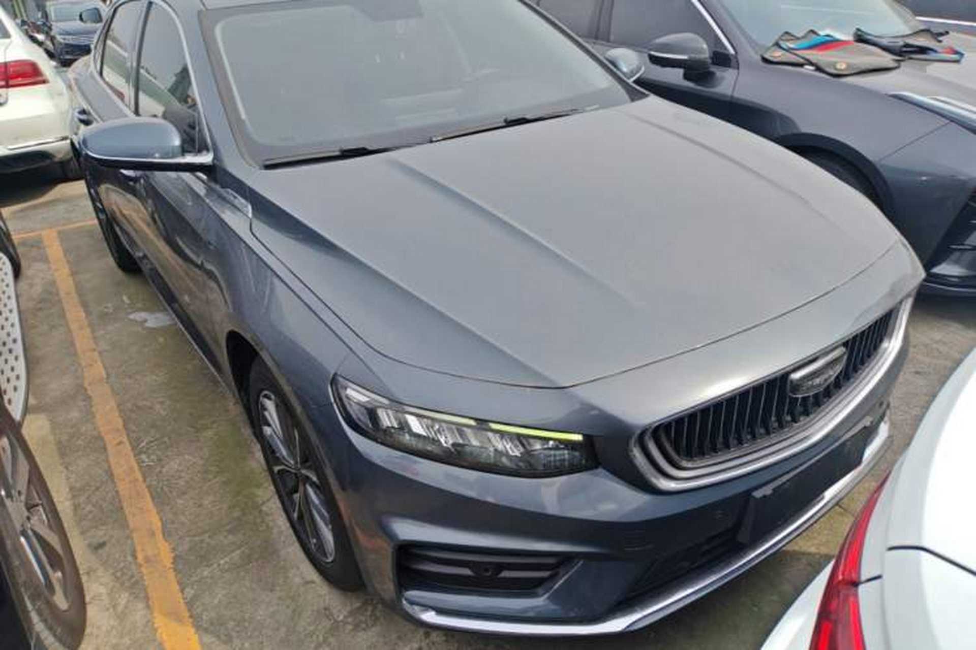 Used Geely Auto Preface 2021 2.0TD Luxury Version Front Right 45 Deg