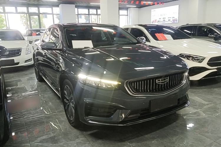 Used Geely Auto Preface 2021 2.0TD Luxury Version Front Right 45 Deg