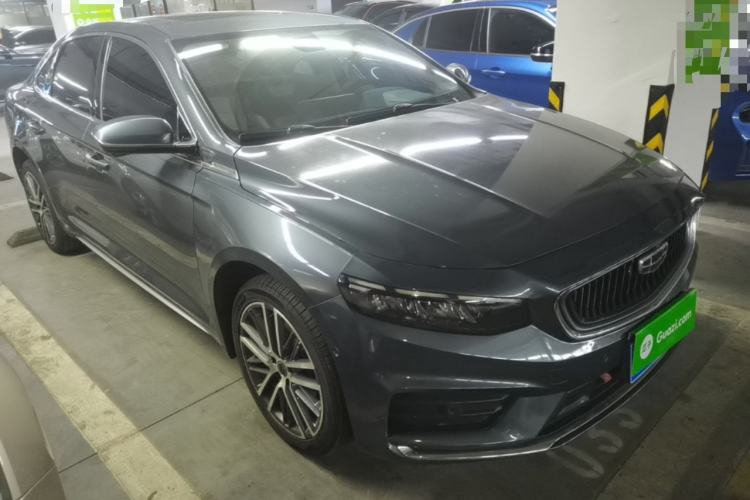 Used Geely Auto Preface 2021 Revised Version 2.0TD Luxury Edition Front Right 45 Deg
