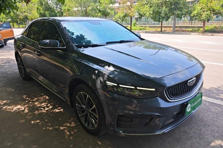 Used Geely Auto Preface 2021 2.0TD Luxury Version Front Right 45 Deg