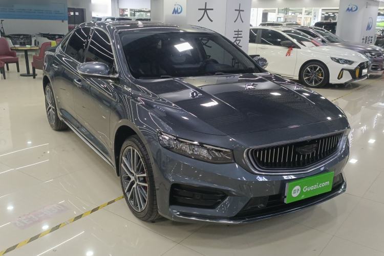 Used Geely Auto Preface 2021 Revised Version 2.0TD Luxury Edition Front Right 45 Deg