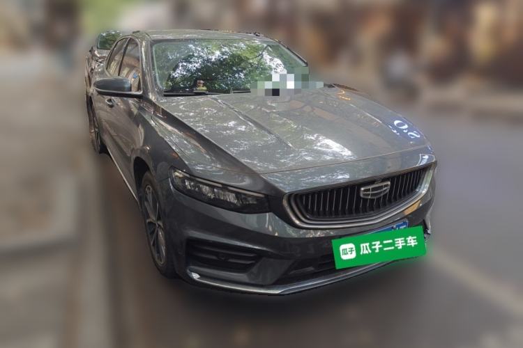 Used Geely Auto Preface 2021 2.0TD Luxury Version Front Right 45 Deg