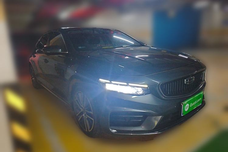 Used Geely Auto Preface 2021 Revised Version 2.0TD Luxury Edition Front Right 45 Deg